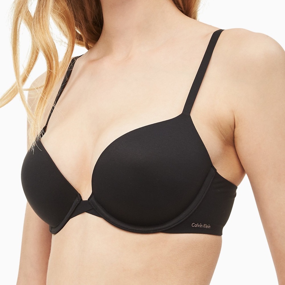 Classic Black Push Up Bra from Calvin Klein